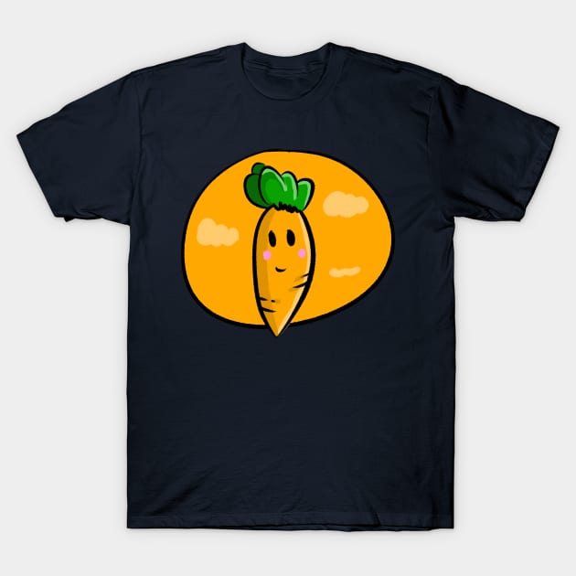 cute carrot T-Shirt by Winshop